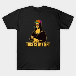 This Is My NFT Funny Metaverse Humor T-Shirt